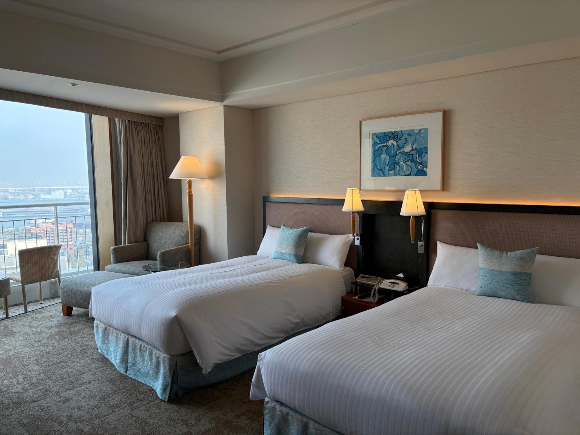 The Yokohama Bay Hotel Tokyu Εξωτερικό φωτογραφία