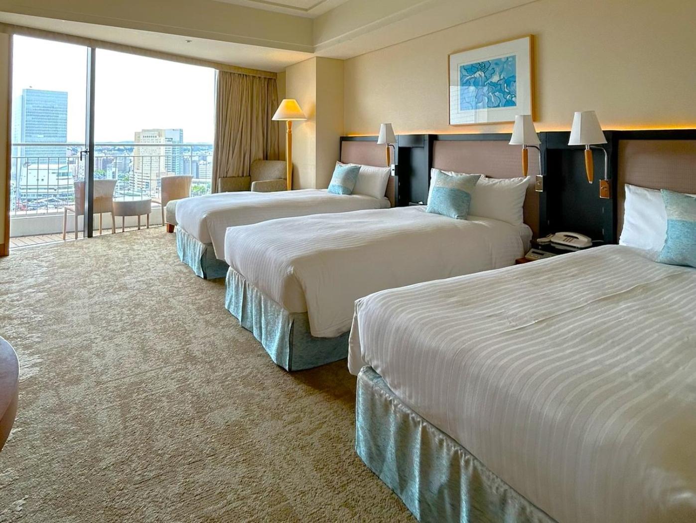 The Yokohama Bay Hotel Tokyu Εξωτερικό φωτογραφία