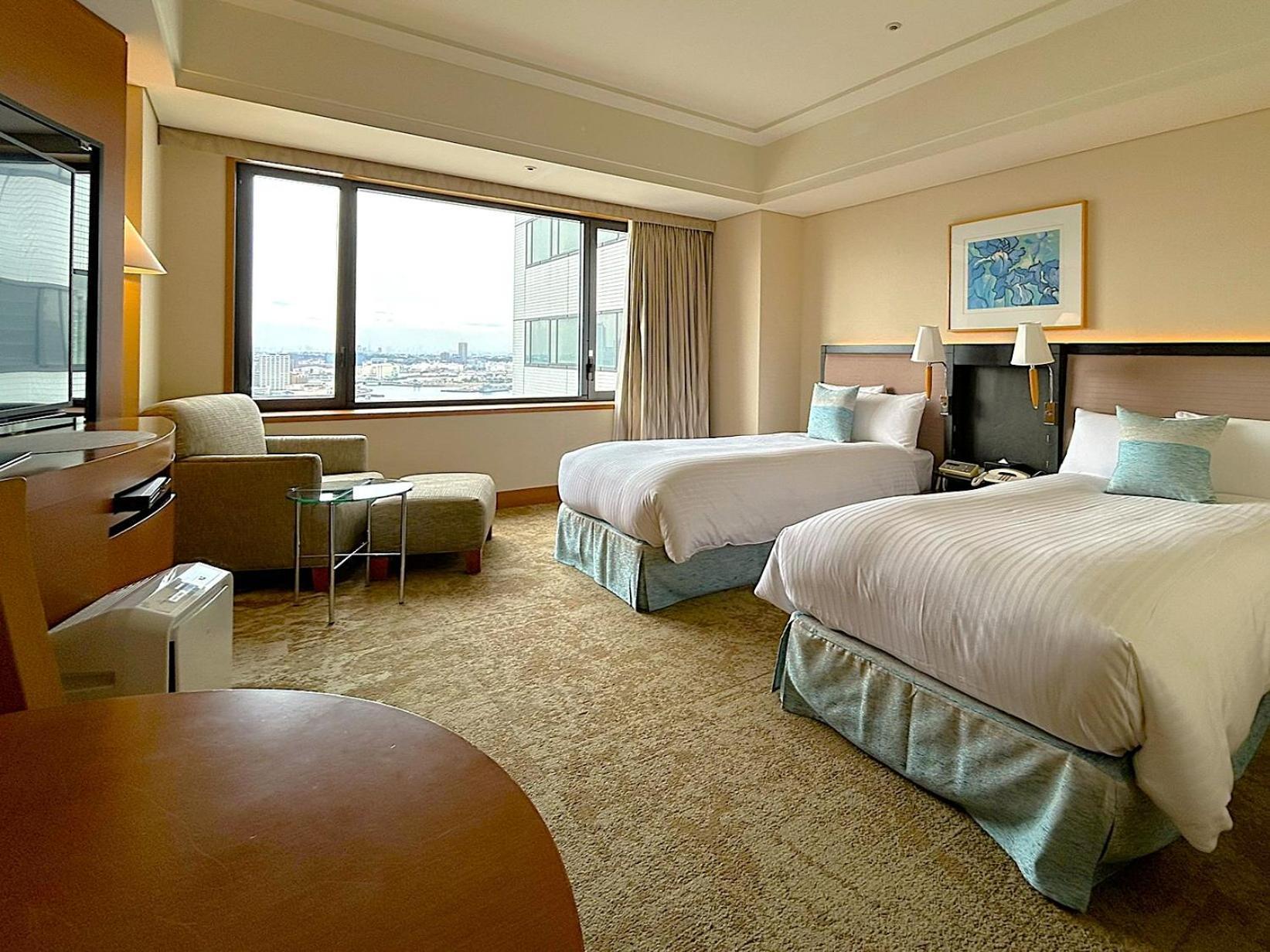 The Yokohama Bay Hotel Tokyu Εξωτερικό φωτογραφία